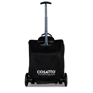Cosatto Stroller Bag Black – Padded Travel Bag for Yo!, Woosh 3, Woosh 4 & Woosh Trail Cosatto