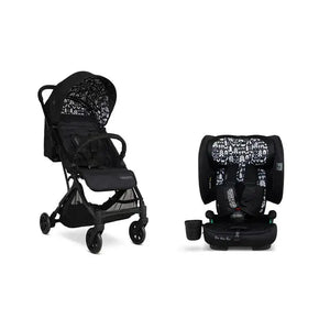 Cosatto Travel Lite Stroller and Car Seat Airline Approved Bundle – Silhouette Cosatto