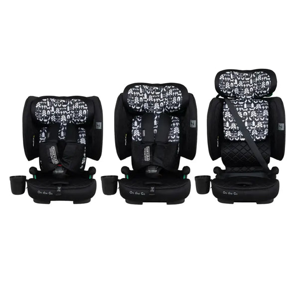 Cosatto Travel Lite Stroller and Car Seat Airline Approved Bundle – Silhouette Cosatto