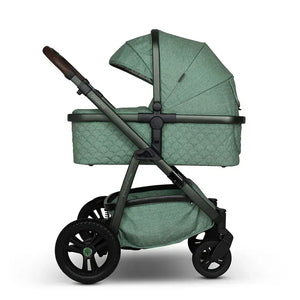 Cosatto Wow 3 All Stage Family Rotate & Recline 2 Base Travel System Bundle – Meadow Cosatto