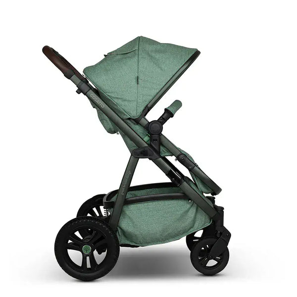 Cosatto Wow 3 All Stage Family Rotate & Recline 2 Base Travel System Bundle – Meadow Cosatto
