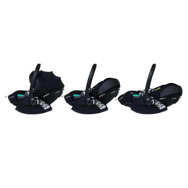 Cosatto Wow 3 All Stage Family Rotate & Recline 2 Base Travel System Bundle – Silhouette Cosatto