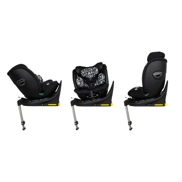 Cosatto Wow 3 All Stage Family Rotate & Recline 2 Base Travel System Bundle – Silhouette Cosatto