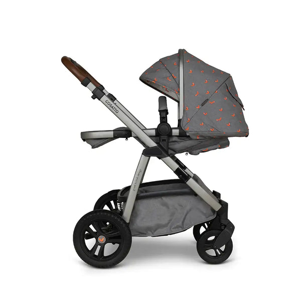 Cosatto Wow 3 Ambassador Exclusive 2 in 1 Pushchair Bundle - Foxling