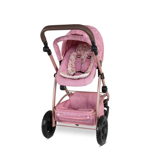 Cosatto Wow 3 in 1 Dolls Pram with Rain cover - Camille Cosatto