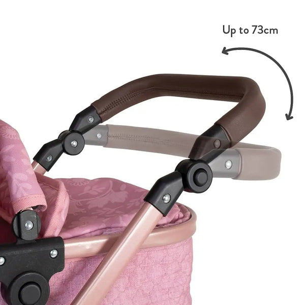 Cosatto Wow 3 in 1 Dolls Pram with Rain cover - Camille Cosatto