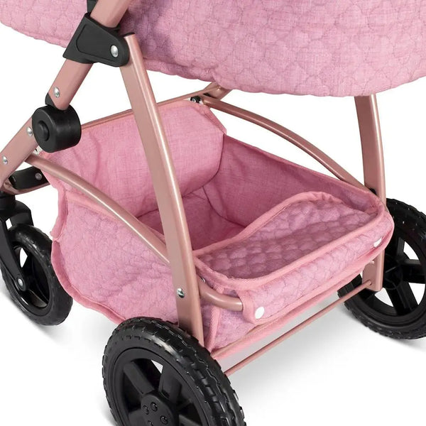 Cosatto Wow 3 in 1 Dolls Pram with Rain cover - Camille Cosatto