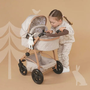 Cosatto Wow 3 in 1 Dolls Pram with Rain cover - Whisper Cosatto
