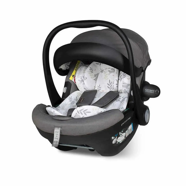 Cosatto Wow 3 Rotate Bundle – Bobtail | Travel System with Carrycot + Acorn 2 i-Size Car Seat & Rotating Base General Cosatto