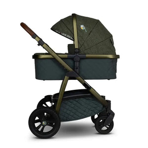 Cosatto Wow 3 Rotate Bundle – Bureau | Travel System with Carrycot + Acorn 2 i-Size Car Seat & Rotating Base Cosatto