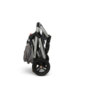 Cosatto Wow 3 Rotate Bundle – Camille | Travel System with Carrycot + Acorn 2 i-Size Car Seat & Rotating Base Cosatto
