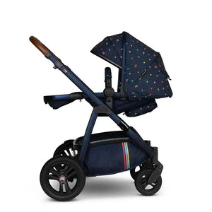 Cosatto Wow 3 Rotate Bundle – Doodle Days | Travel System with Carrycot + Acorn 2 i-Size Car Seat & Rotating Base General Cosatto