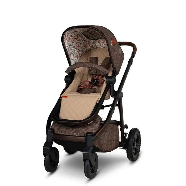 Cosatto Wow 3 Rotate Bundle – Foxford Hall | Travel System with Carrycot + Acorn 2 i-Size Car Seat & Rotating Base General Cosatto