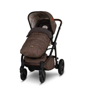 Cosatto Wow 3 Rotate Bundle – Foxford Hall | Travel System with Carrycot + Acorn 2 i-Size Car Seat & Rotating Base General Cosatto