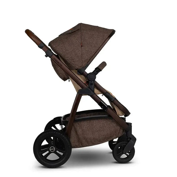 Cosatto Wow 3 Rotate Bundle – Foxford Hall | Travel System with Carrycot + Acorn 2 i-Size Car Seat & Rotating Base General Cosatto