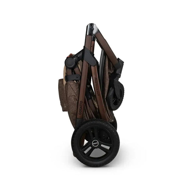 Cosatto Wow 3 Rotate Bundle – Foxford Hall | Travel System with Carrycot + Acorn 2 i-Size Car Seat & Rotating Base General Cosatto