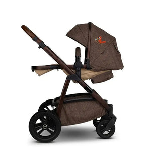 Cosatto Wow 3 Rotate Bundle – Foxford Hall | Travel System with Carrycot + Acorn 2 i-Size Car Seat & Rotating Base General Cosatto