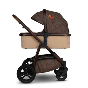 Cosatto Wow 3 Rotate Bundle – Foxford Hall | Travel System with Carrycot + Acorn 2 i-Size Car Seat & Rotating Base General Cosatto