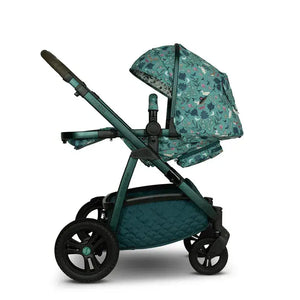 Cosatto Wow 3 Rotate Bundle –Masquerade | Travel System with Carrycot + Acorn 2 i-Size Car Seat & Rotating Base Cosatto