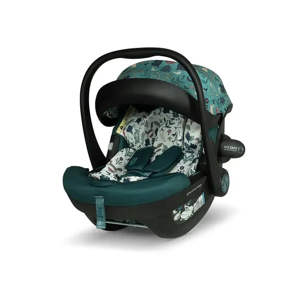 Cosatto Wow 3 Rotate Bundle –Masquerade | Travel System with Carrycot + Acorn 2 i-Size Car Seat & Rotating Base Cosatto