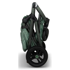 Cosatto Wow 3 Rotate Bundle – Meadow | Travel System with Carrycot + Acorn 2 i-Size Car Seat & Rotating Base General Cosatto