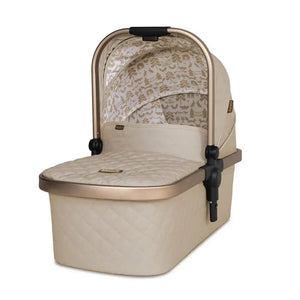 Cosatto Wow 3 Rotate Bundle – Whisper | Travel System with Carrycot + Acorn 2 i-Size Car Seat & Rotating Base Cosatto