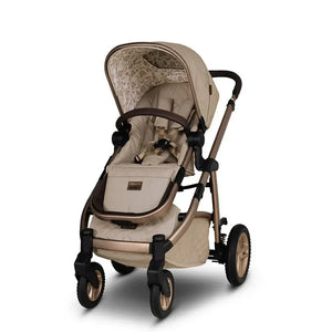 Cosatto Wow 3 Rotate Bundle – Whisper | Travel System with Carrycot + Acorn 2 i-Size Car Seat & Rotating Base Cosatto