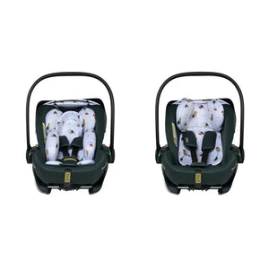 Cosatto Wow 3 Rotate & Recline Cozy Bundle Bureau – Travel System with Carrycot, Acorn Recline i-Size Car Seat & Rotating Base Cosatto
