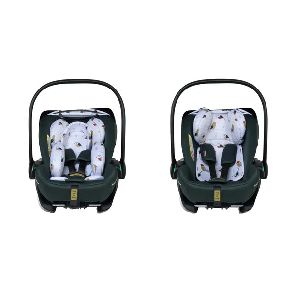 Cosatto Wow 3 Rotate & Recline Cozy Bundle Bureau – Travel System with Carrycot, Acorn Recline i-Size Car Seat & Rotating Base Cosatto