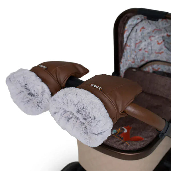 Cosatto Wow 3 Rotate & Recline Cozy Bundle Doodle Days – Travel System with Carrycot, Acorn Recline i-Size Car Seat & Rotating Base Cosatto