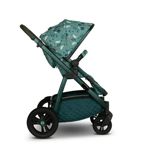 Cosatto Wow 3 Rotate & Recline Cozy Bundle Masquerade – Travel System with Carrycot, Acorn Recline i-Size Car Seat & Rotating Base Cosatto