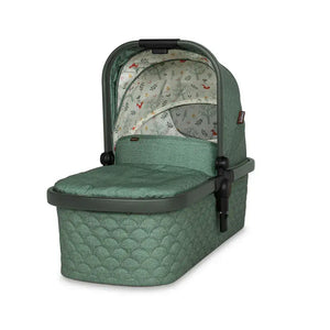 Cosatto Wow 3 Rotate & Recline Cozy Bundle Meadow – Travel System with Carrycot, Acorn Recline i-Size Car Seat & Rotating Base Cosatto