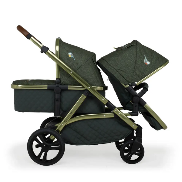 Cosatto Wow XL 3 in 1 Travel System i-Size Car Seat Bundle - Bureau Cosatto