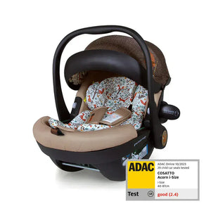 Cosatto Wow XL 3 in 1 Travel System i-Size Car Seat Bundle - Foxford Hall Cosatto