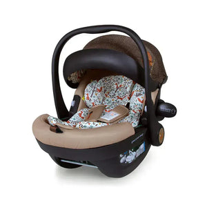 Cosatto Wow XL 3 in 1 Travel System i-Size Car Seat Bundle - Foxford Hall Cosatto