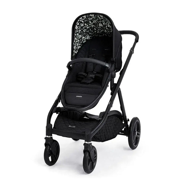 Cosatto Wow XL 3 in 1 Travel System i-Size Car Seat Bundle - Silhouette Cosatto