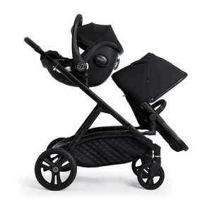Cosatto Wow XL 3 in 1 Travel System i-Size Car Seat Bundle - Silhouette  Cosatto   