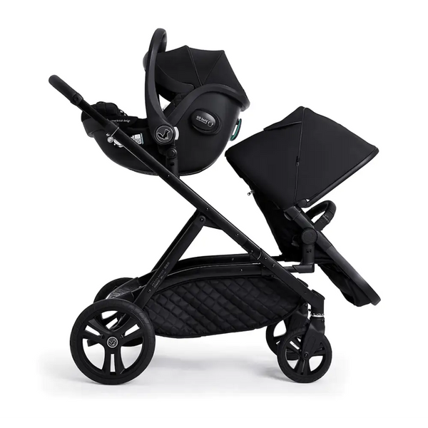 Cosatto Wow XL 3 in 1 Travel System i-Size Car Seat Bundle - Silhouette  Cosatto   