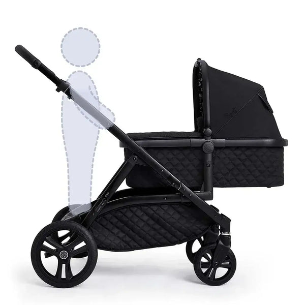 Cosatto Wow XL 3 in 1 Travel System i-Size Car Seat Bundle - Silhouette Cosatto
