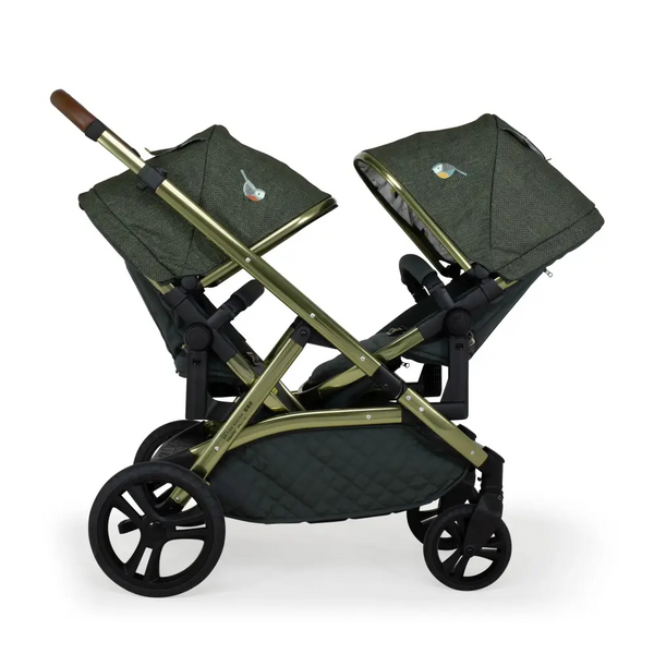 Cosatto Wow XL Twin Travel System Everything Bundle - Bureau  Cosatto   