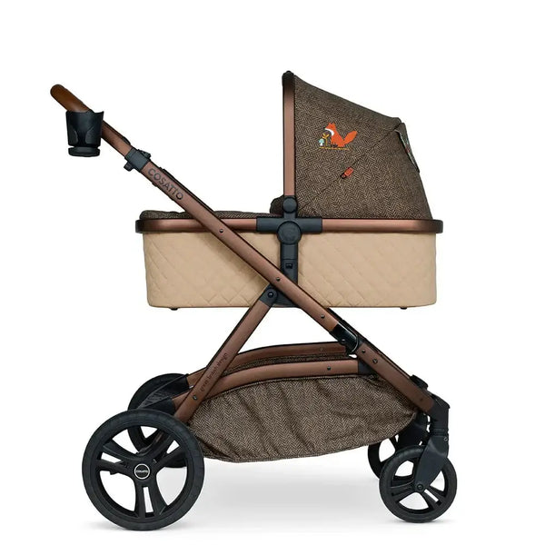Cosatto Wow XL Twin Travel System Everything Bundle - Foxford Hall Cosatto
