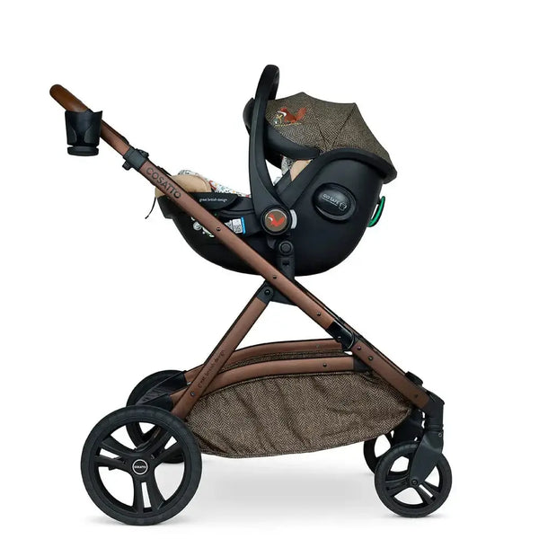 Cosatto Wow XL Twin Travel System Everything Bundle - Foxford Hall Cosatto