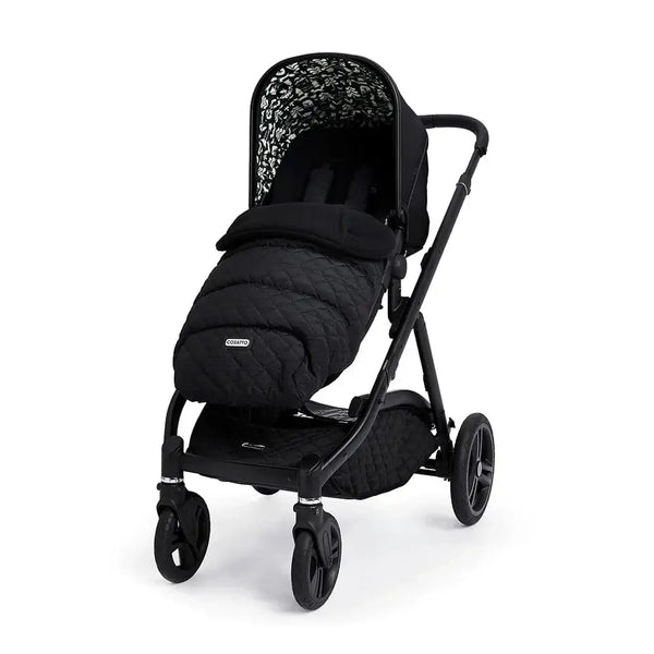 Cosatto Wow XL Twin Travel System Everything Bundle - Silhouette  Cosatto   