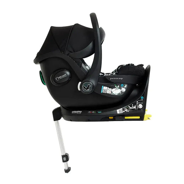 Cosatto Wow XL Twin Travel System Everything Bundle - Silhouette  Cosatto   