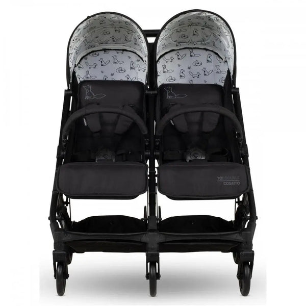 Cosatto Yo! Double Stroller - Foxed Cosatto