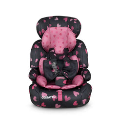 Cosatto Zoomi 123 Car seat -Charcoal Lighthearted General Cosatto