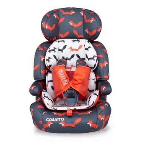 Cosatto Zoomi 123 Car seat - Charcoal Mister Fox General Cosatto
