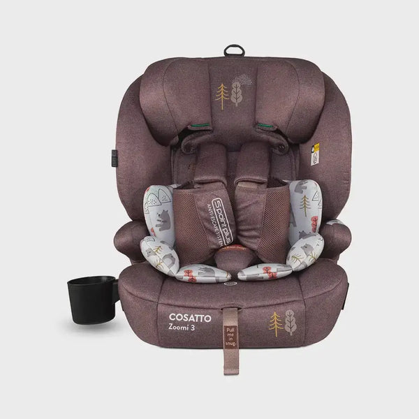 Cosatto Zoomi 3 i-Size Car Seat - Bear Hug Cosatto