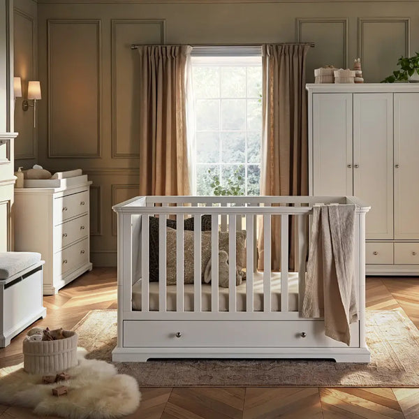 Cuddle Co Beaumont 2 Piece Nursery Furniture Set