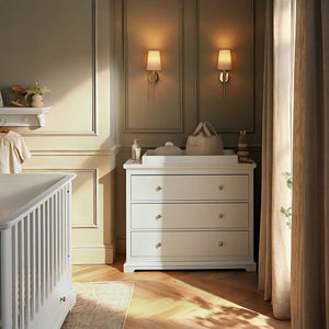 Cuddle Co Beaumont 2 Piece Nursery Furniture Set